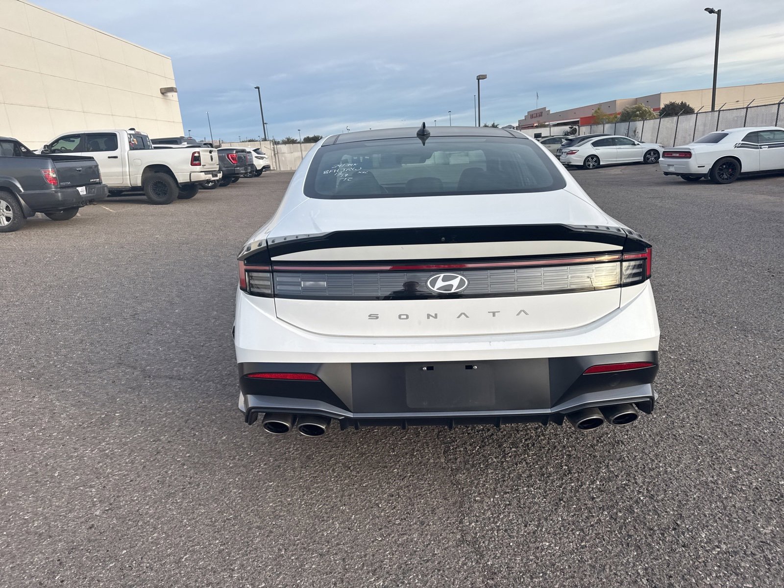 Used 2024 Hyundai Sonata N Line image 4