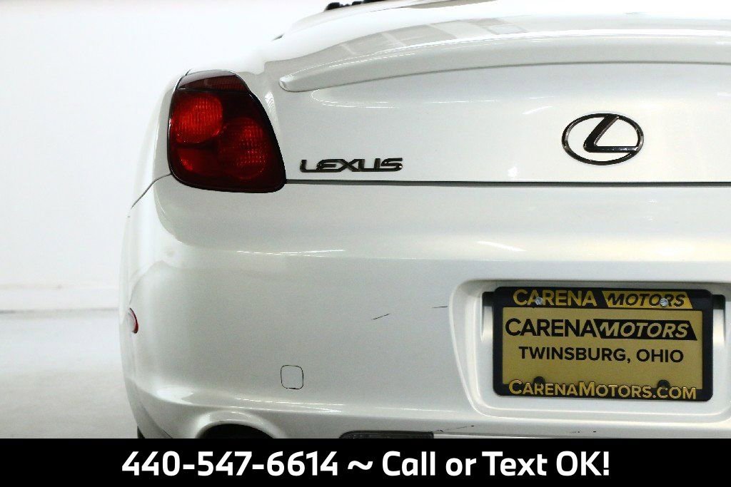 Used 2003 Lexus SC 430 Convertible image 7