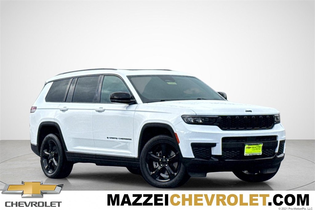 Used 2021 Jeep Grand Cherokee L Laredo