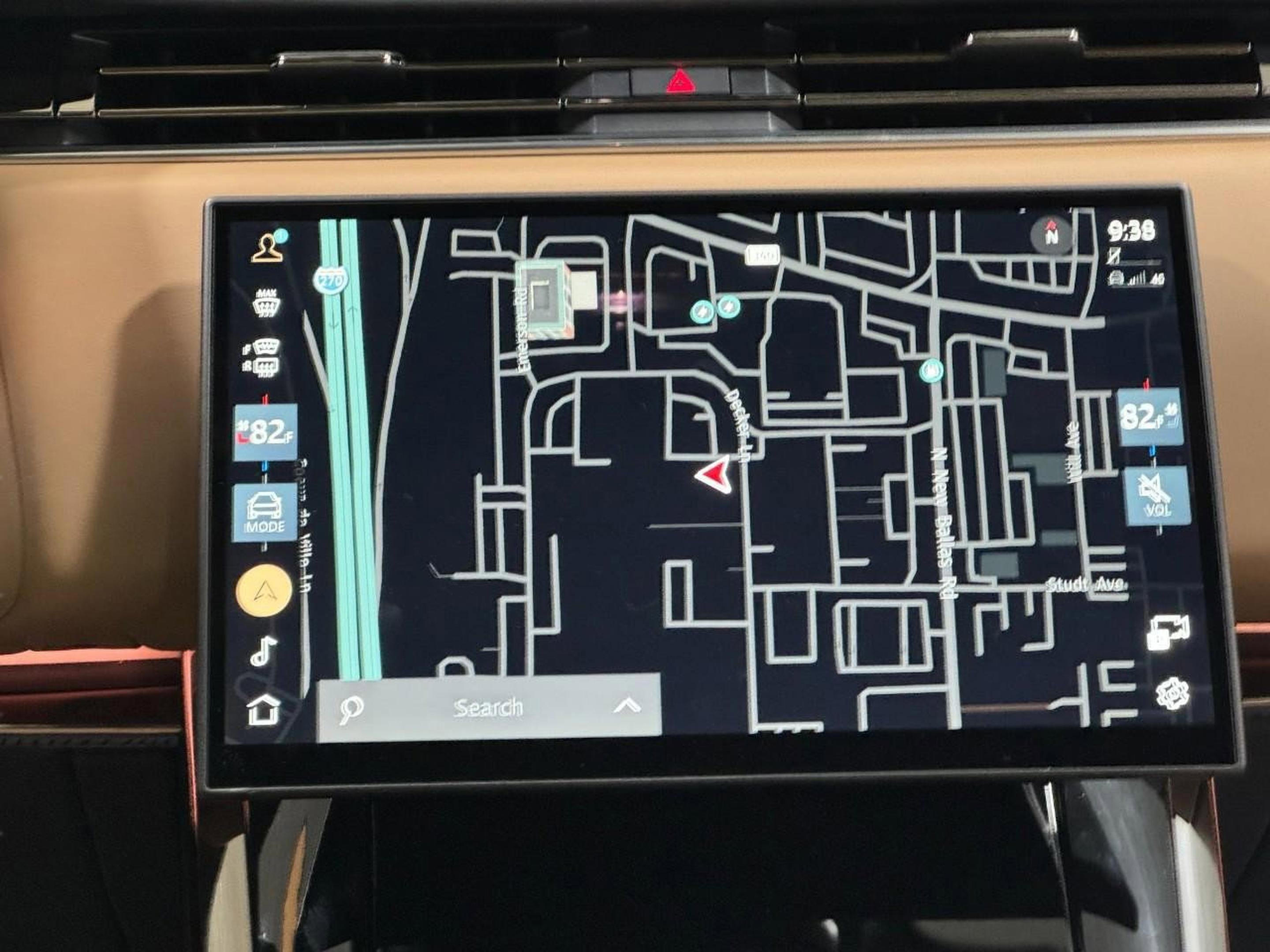 New 2025 Land Rover Range Rover Sport Dynamic SE image 13