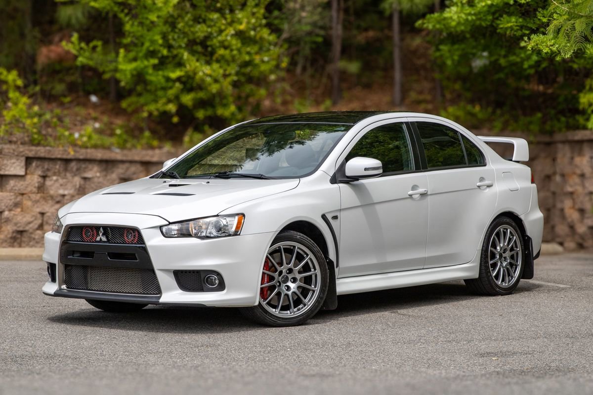Used 2015 Mitsubishi Lancer Evolution Final Edition