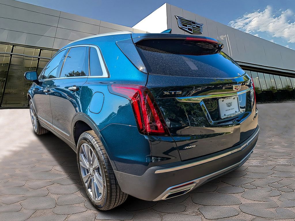 New 2025 Cadillac XT5 Premium Luxury AWD/4WD image 3