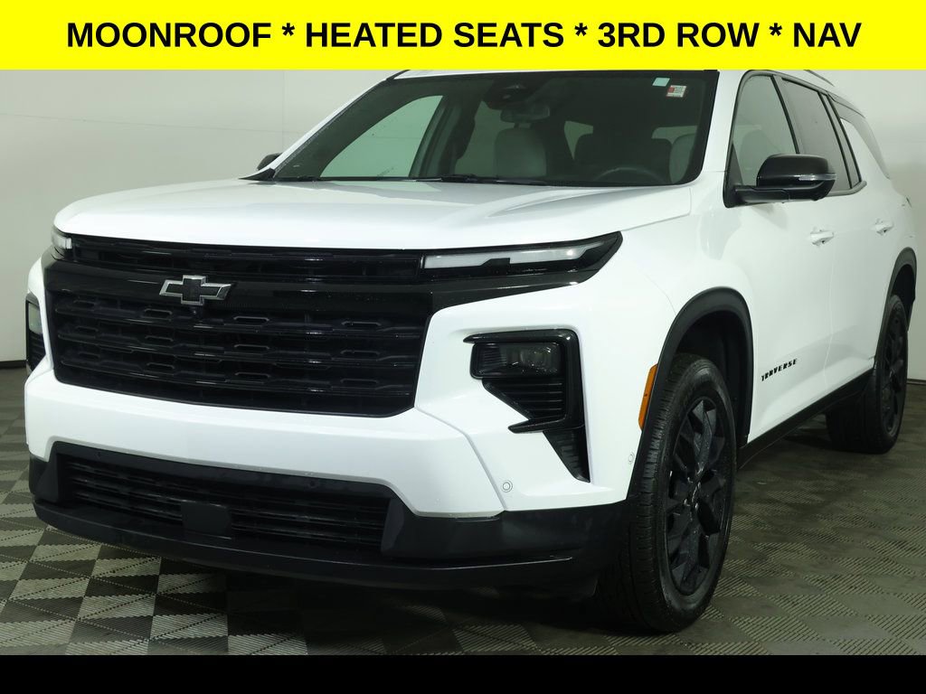 Used 2024 Chevrolet Traverse LT w/ Enhanced Driving Package