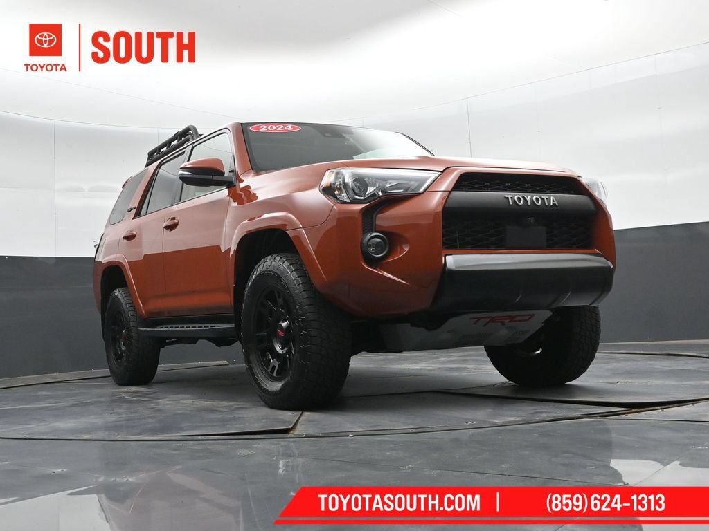 Used 2024 Toyota 4Runner TRD Pro AWD/4WD image 38
