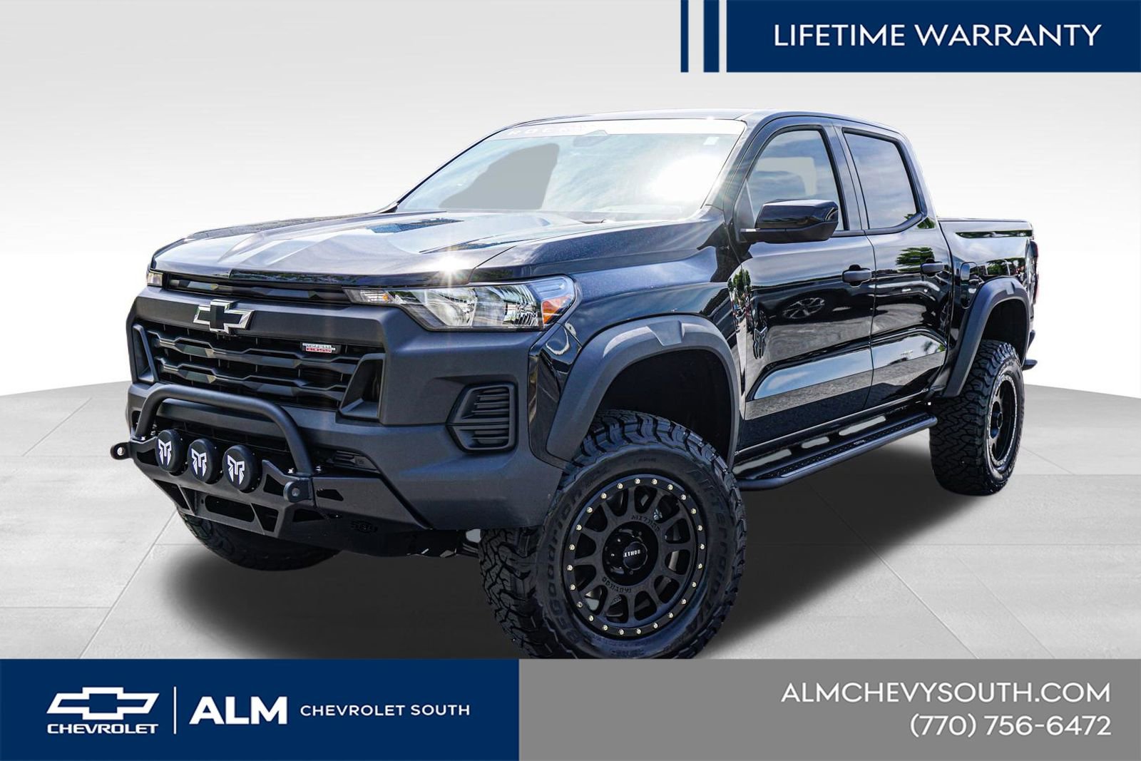 New 2026 Chevrolet Colorado Trail Boss AWD/4WD image 1
