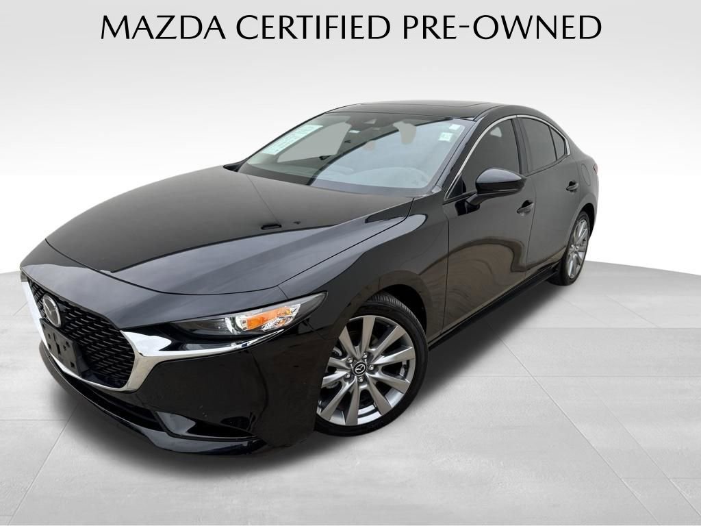 Certified 2023 MAZDA MAZDA3 s FWD image 1