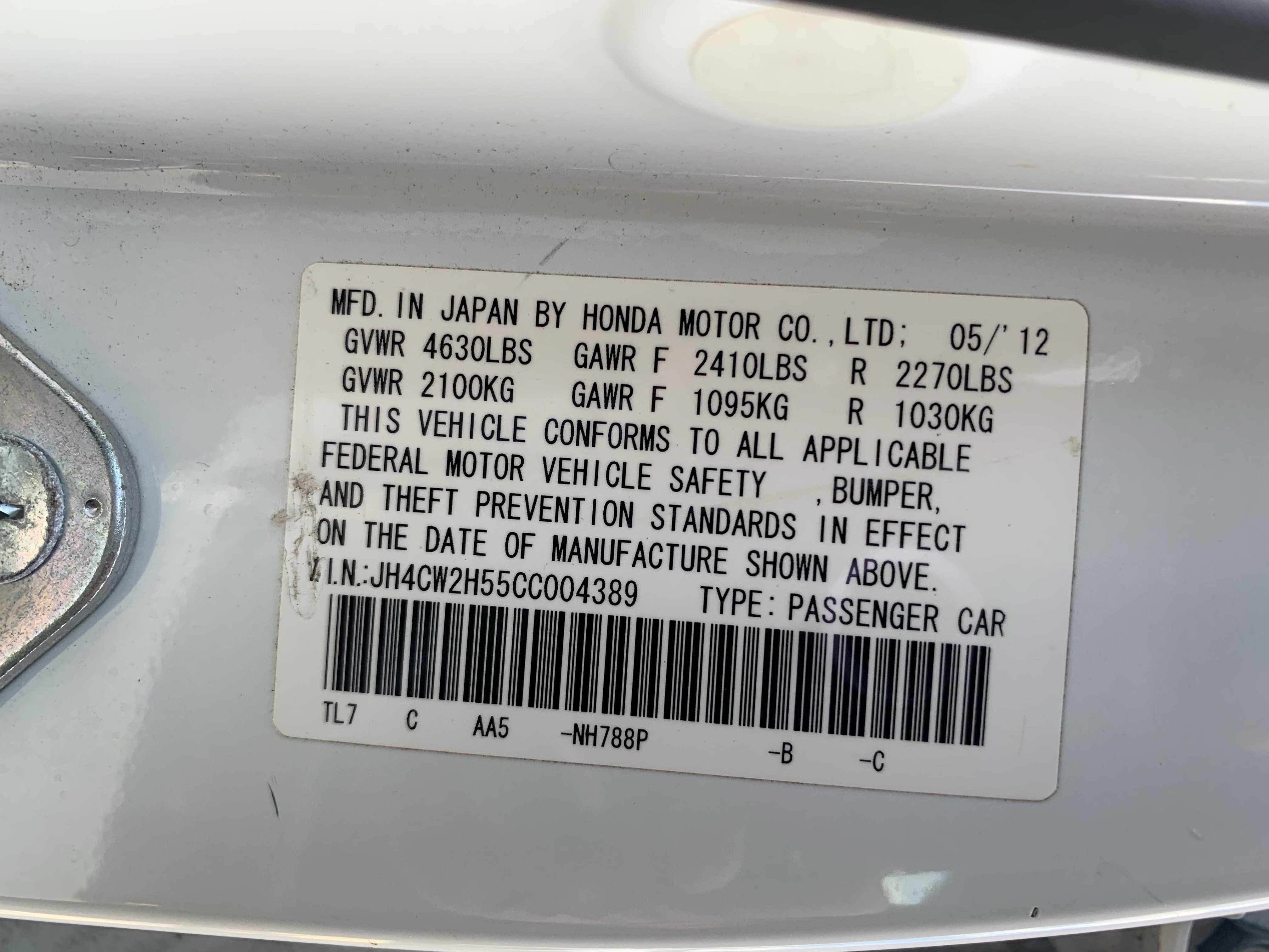 Used 2012 Acura TSX Sport Wagon FWD image 36