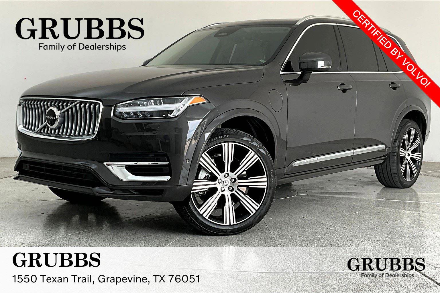 Certified 2024 Volvo XC90 T8 Ultimate w/ Protection Package Premier