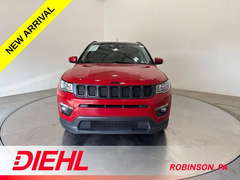 Certified 2021 Jeep Compass Latitude w/ Sun and Sound Group AWD/4WD image 2
