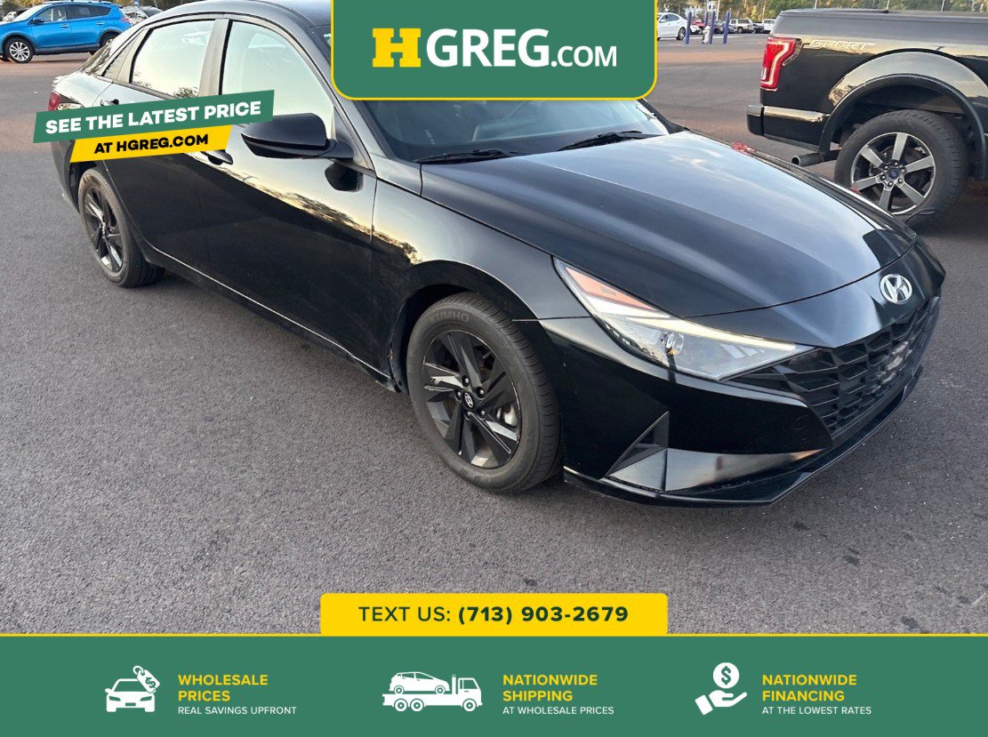 Used 2021 Hyundai Elantra SEL FWD image 1