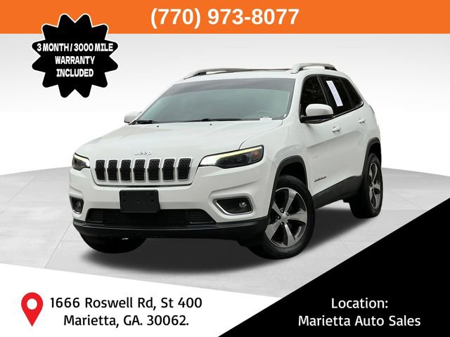 Used 2019 Jeep Cherokee Limited image 1