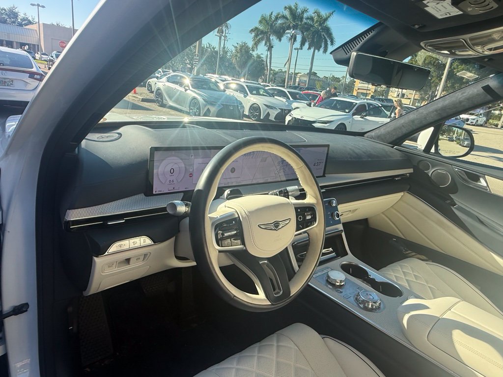 Used 2025 Genesis GV80 3.5T Prestige AWD/4WD image 19
