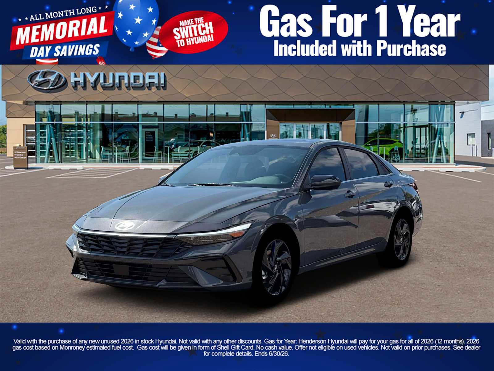 New 2026 Hyundai Elantra SEL Sport FWD image 1