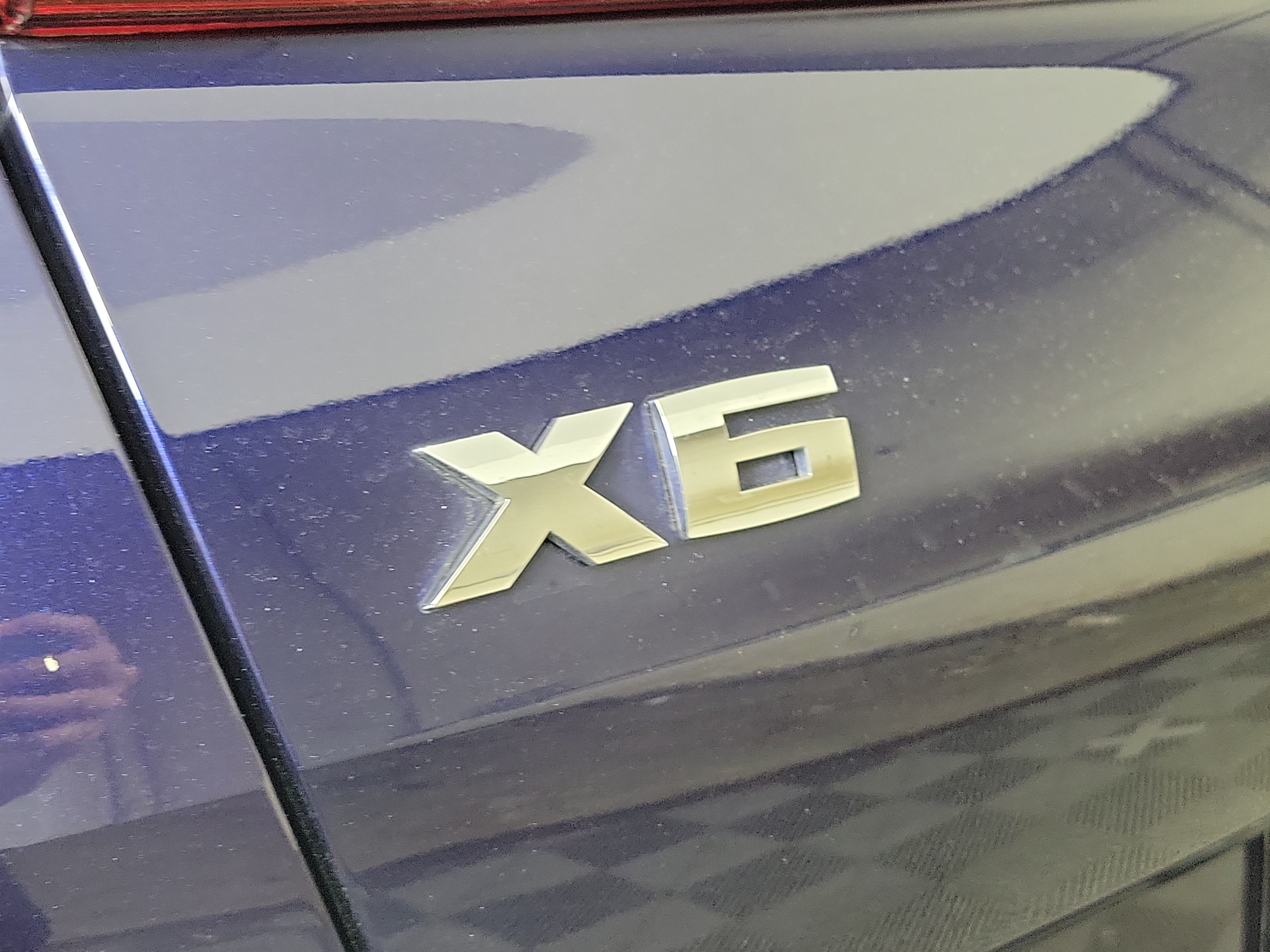 Certified 2025 BMW X6 M60i AWD/4WD image 24