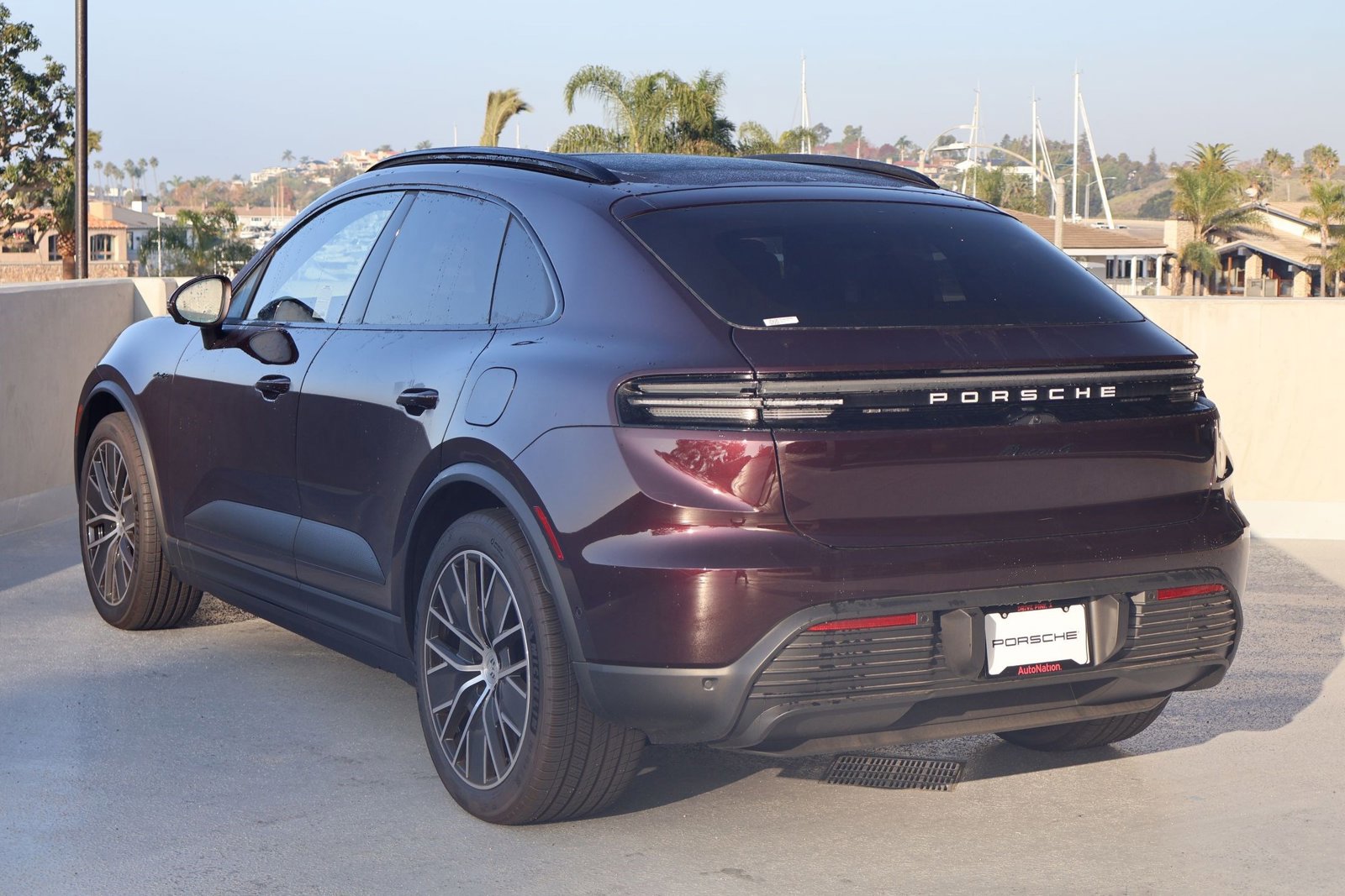 New 2025 Porsche Macan 4 Electric image 3