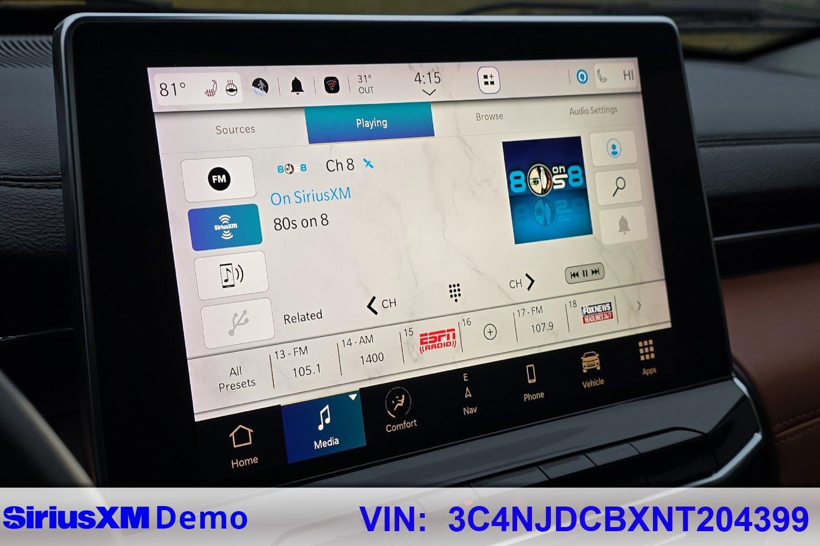 Used 2022 Jeep Compass Limited w/ Elite Group image 42