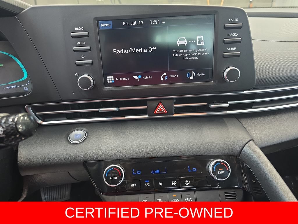 Certified 2025 Hyundai Elantra Hybrid FWD image 20