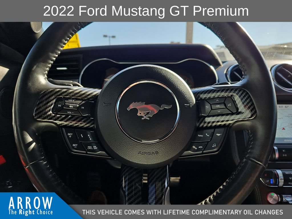 Used 2022 Ford Mustang GT Premium w/ Equipment Group 401A RWD image 27
