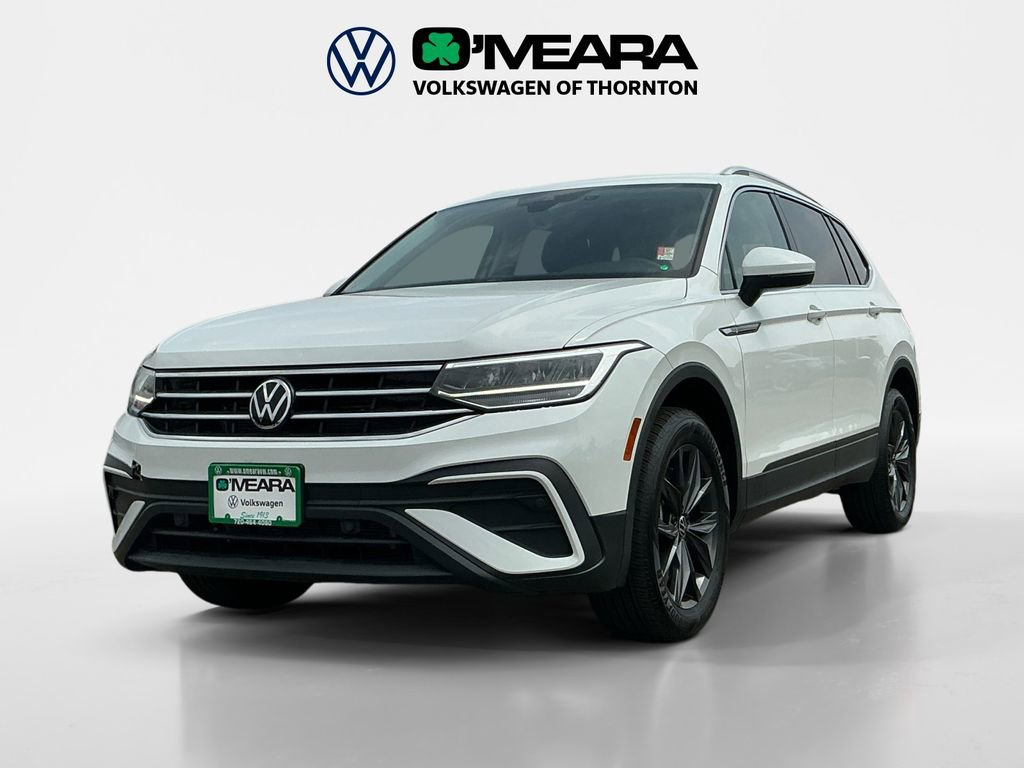 Used 2024 Volkswagen Tiguan SE