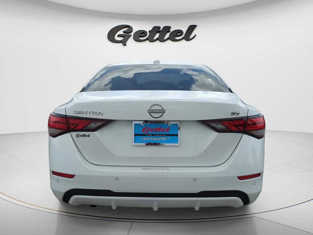 Certified 2024 Nissan Sentra SV FWD image 6