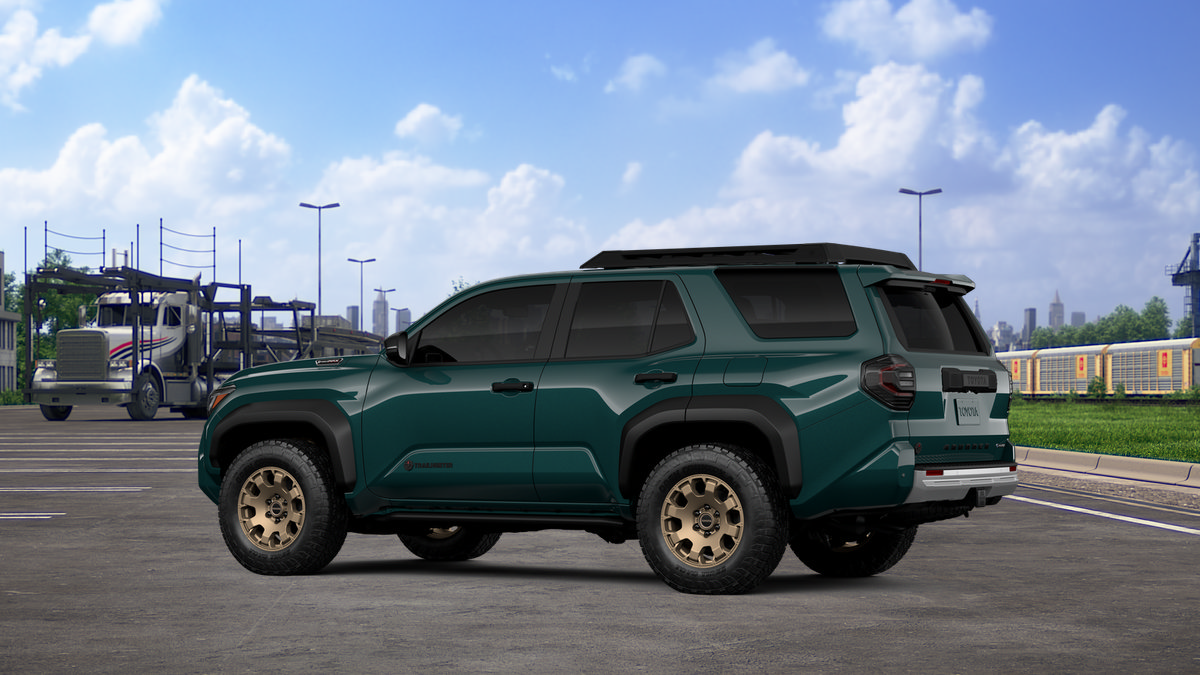 New 2026 Toyota 4Runner Trailhunter AWD/4WD image 5