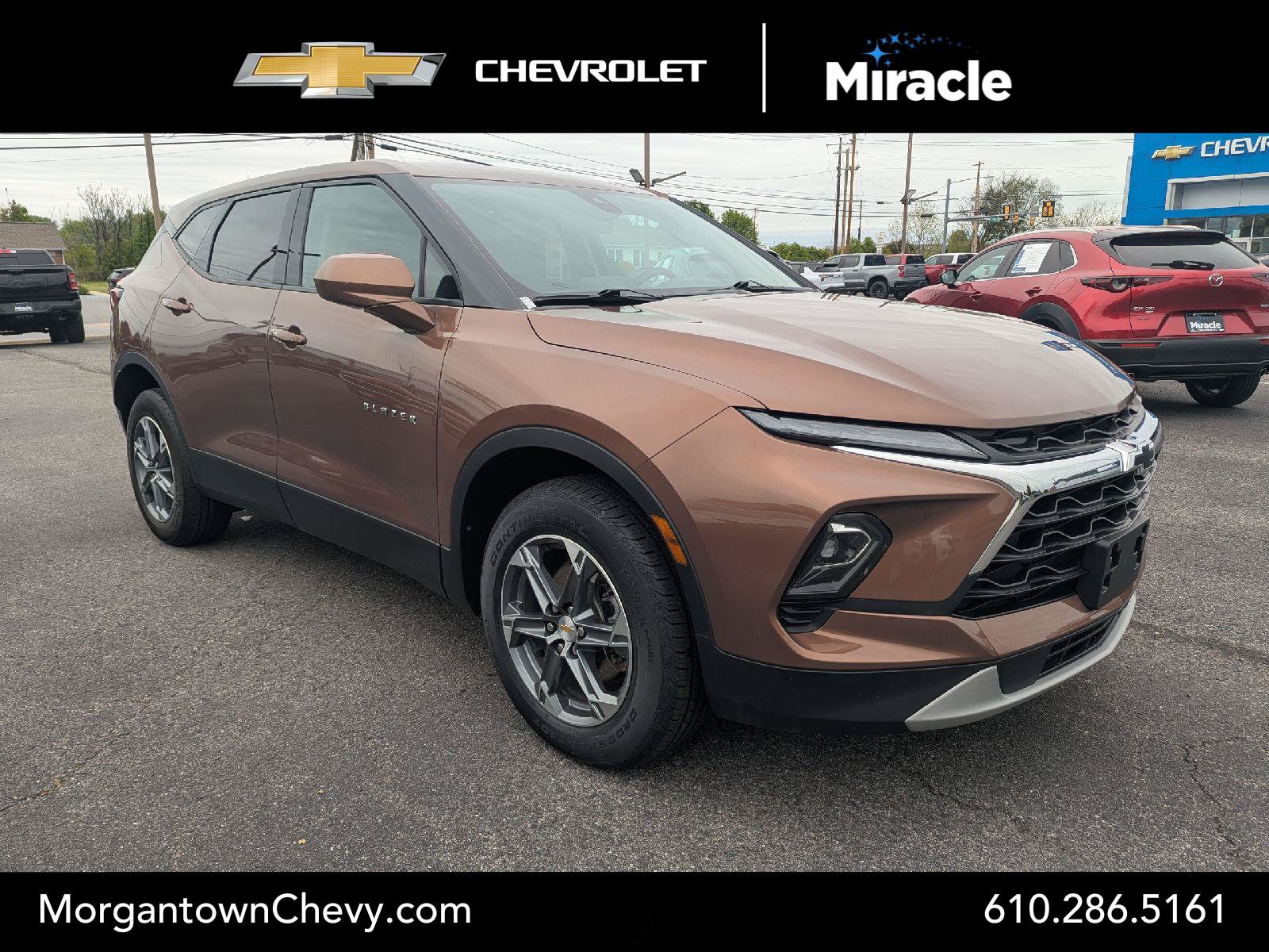 Used 2023 Chevrolet Blazer LT AWD/4WD video 1