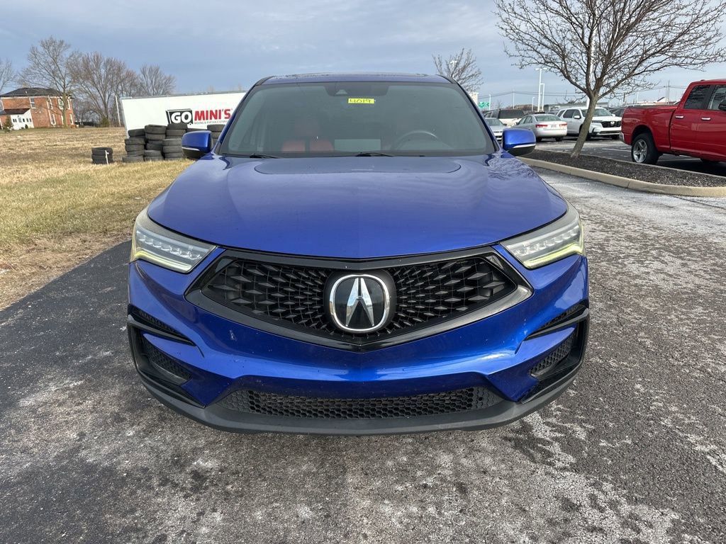 Used 2021 Acura RDX A-Spec image 2