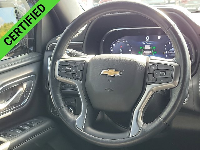 Certified 2022 Chevrolet Tahoe LT w/ Luxury Package AWD/4WD image 30