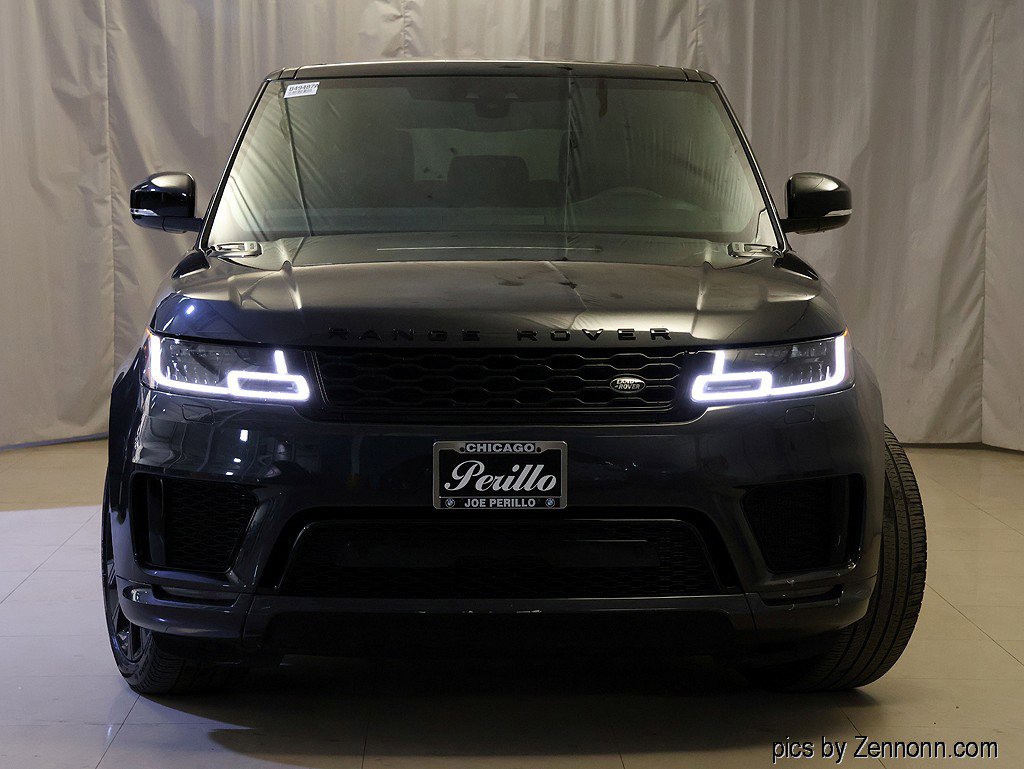 Used 2022 Land Rover Range Rover Sport HST AWD/4WD image 5