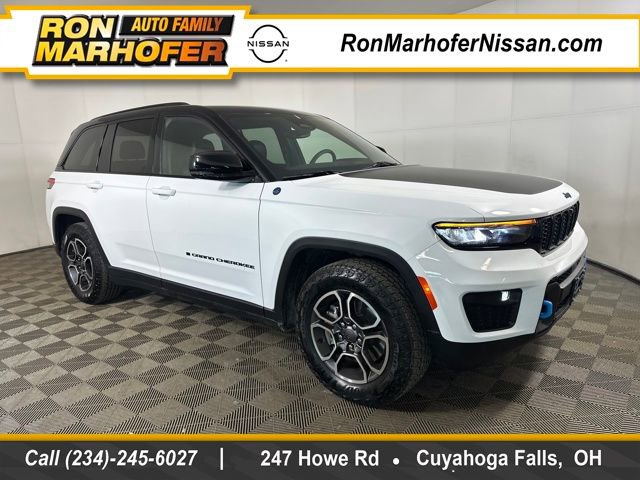 Used 2022 Jeep Grand Cherokee Trailhawk