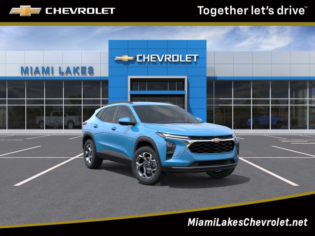 New 2026 Chevrolet Trax LT w/ Driver Confidence Package