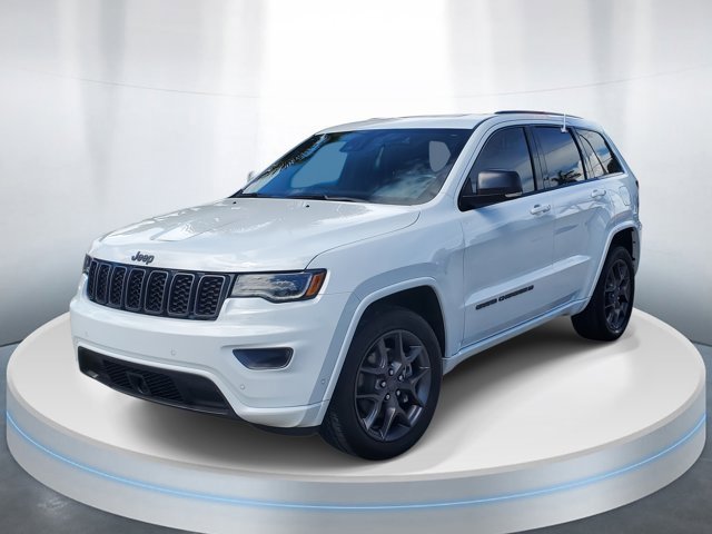 Used 2021 Jeep Grand Cherokee 80th Anniversary w/ Quick Order Package 28K 80th image 2