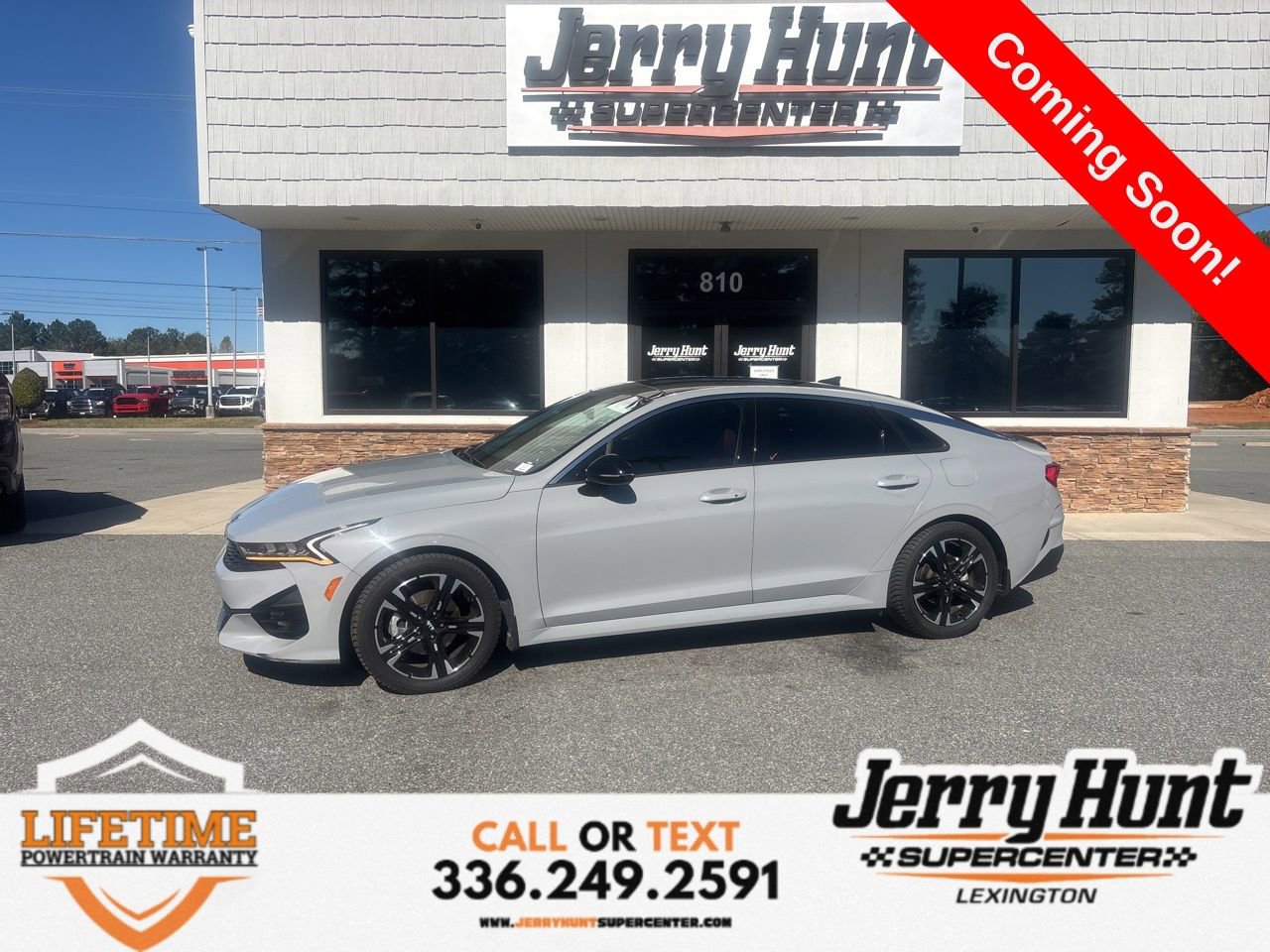 Used 2021 Kia K5 GT-Line