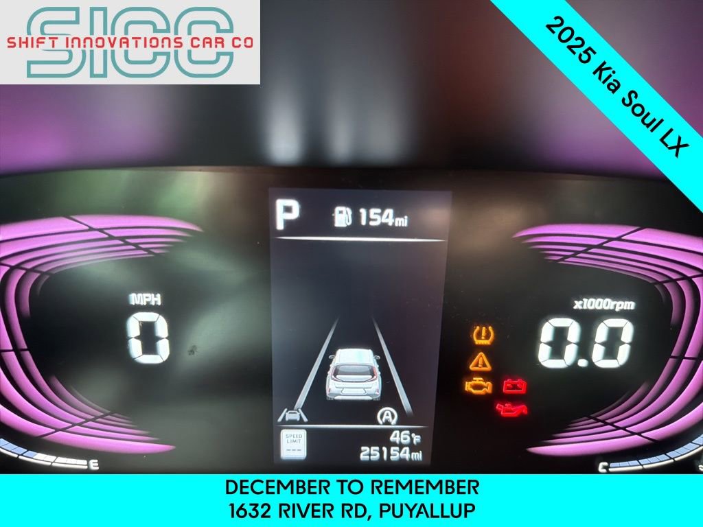 Used 2025 Kia Soul LX w/ LX Technology Package image 10