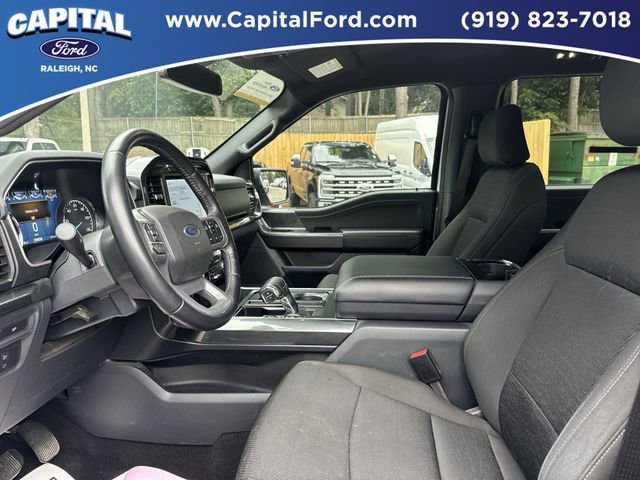 Certified 2022 Ford F150 XLT w/ Equipment Group 302A High image 17