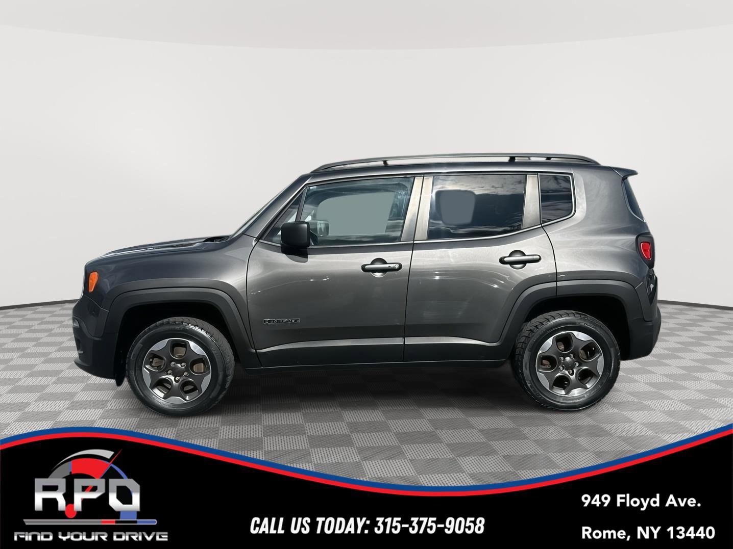 Used 2016 Jeep Renegade Sport w/ Power & Air Group AWD/4WD image 2