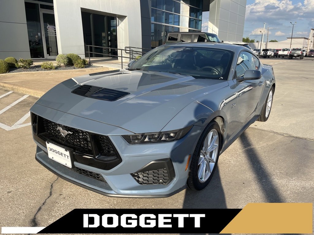 Certified 2025 Ford Mustang GT Premium