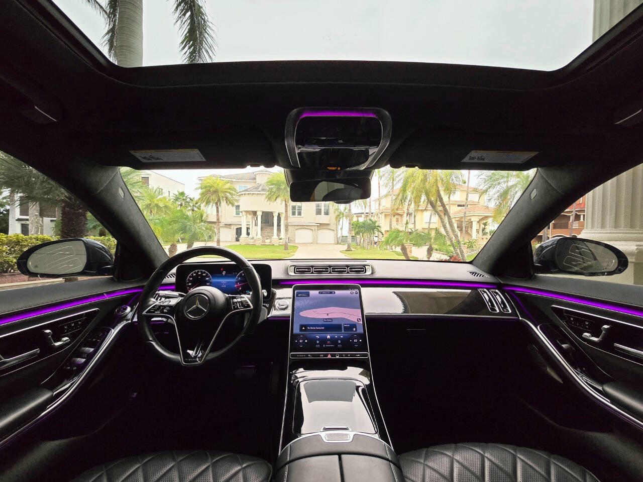 Used 2021 Mercedes-Benz S 580 4MATIC Sedan w/ Warmth & Comfort Package image 66