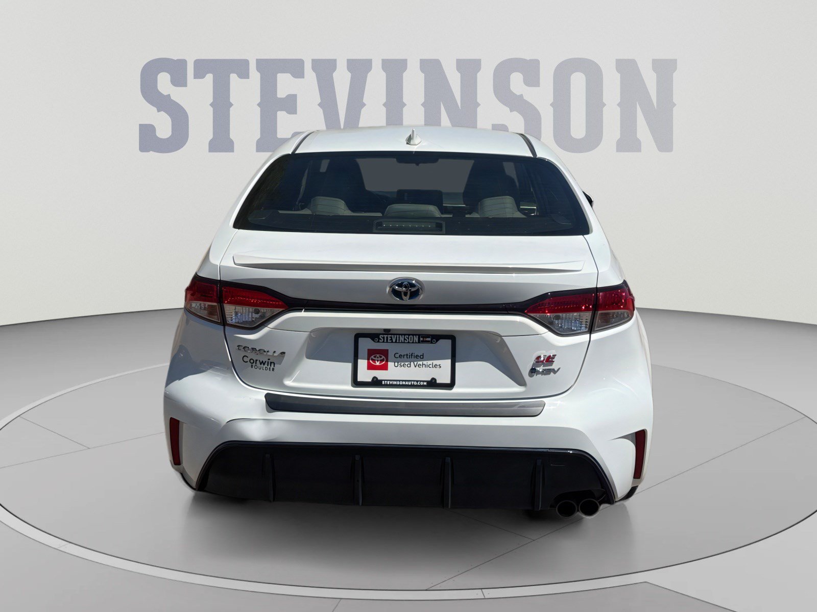 Certified 2025 Toyota Corolla SE AWD/4WD image 4