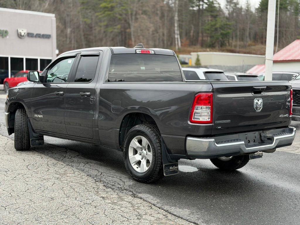 Used 2022 RAM 1500 Big Horn image 3