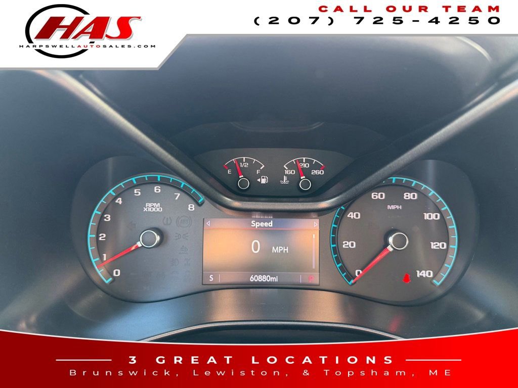 Used 2019 Chevrolet Colorado Z71 AWD/4WD image 15