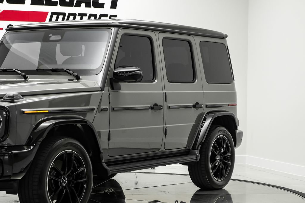 Used 2025 Mercedes-Benz G 550 image 3