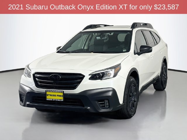 Used 2021 Subaru Outback Onyx Edition XT AWD/4WD image 3