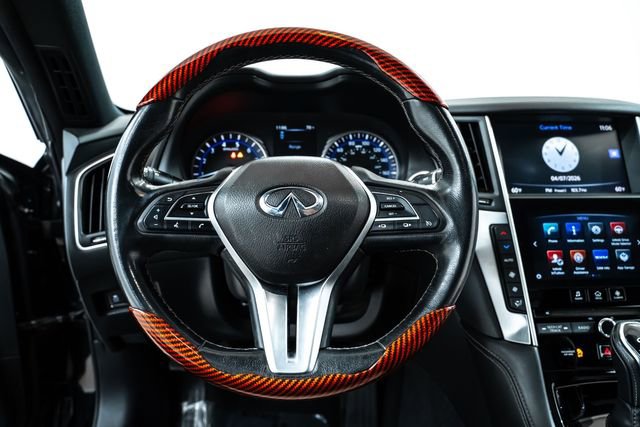 Used 2019 INFINITI Q60 3.0t Luxe RWD image 21