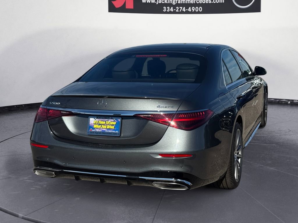New 2026 Mercedes-Benz S 580 4MATIC Sedan image 5