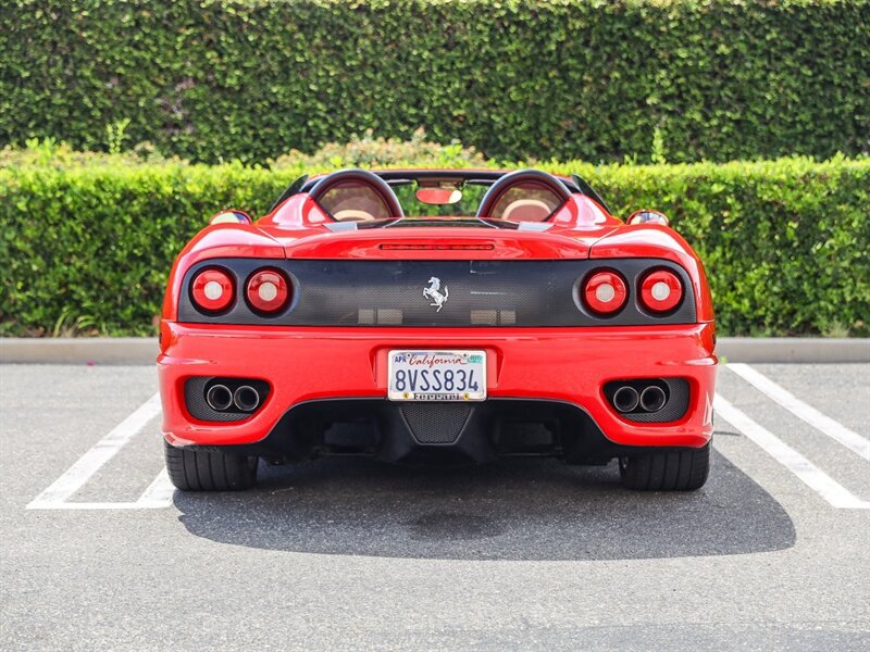 Used 2005 Ferrari 360 Spider RWD image 7