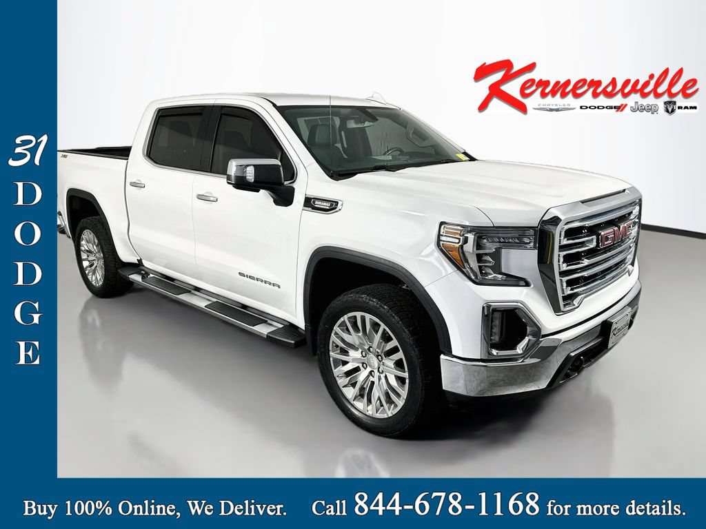 Used 2020 GMC Sierra 1500 SLT w/ X31 Off-Road Package