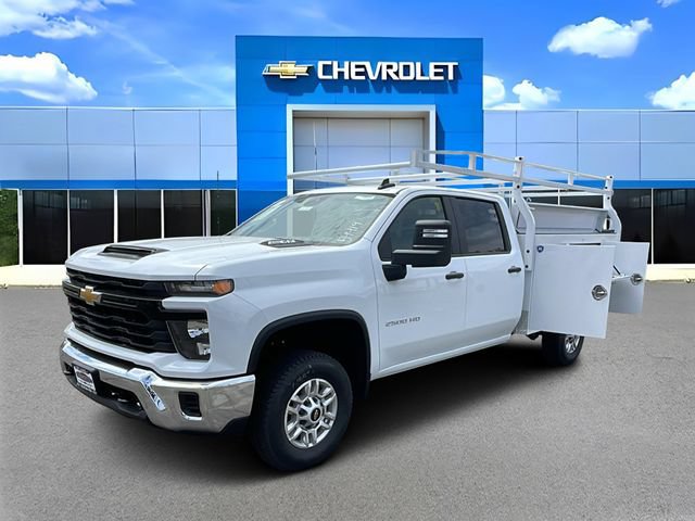 New 2026 Chevrolet Silverado 2500 W/T w/ WT Convenience Package RWD image 8