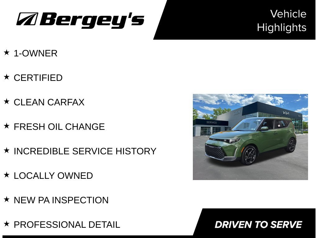 Certified 2023 Kia Soul EX FWD image 4
