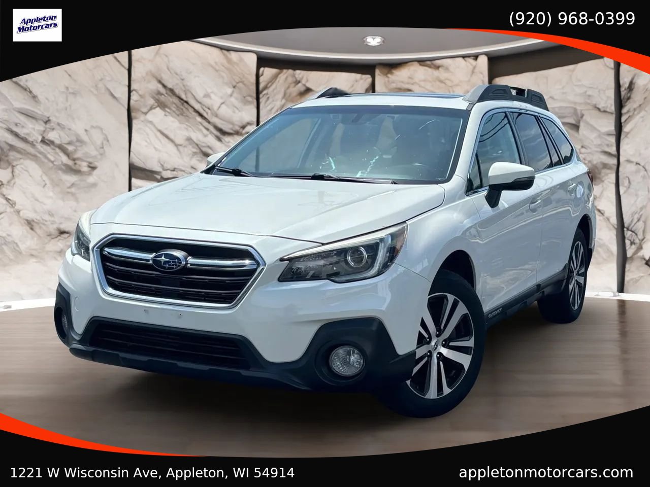 Used 2019 Subaru Outback 2.5i Limited AWD/4WD image 1